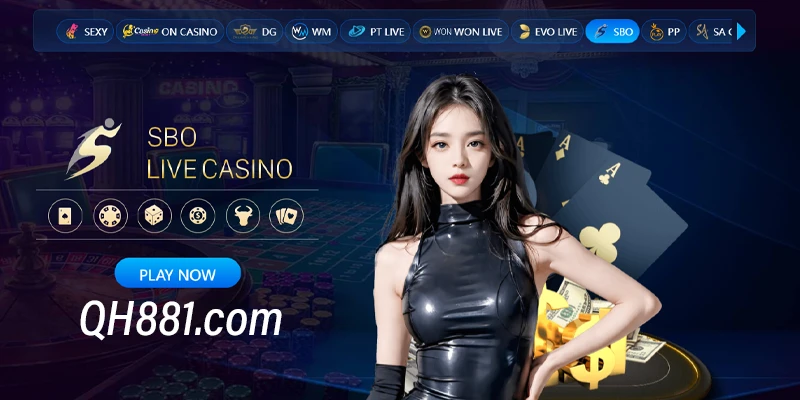 Baccarat QH88 có dàn dealer "chất lượng" và công tâm