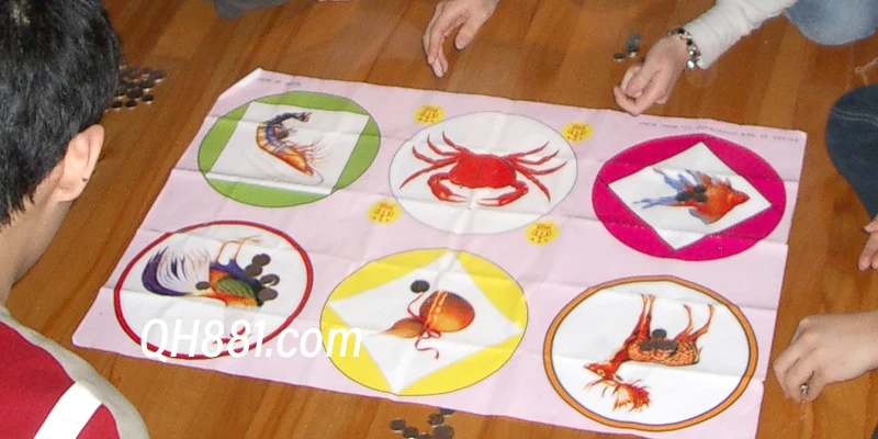 Bầu Cua Tôm Cá là trò chơi dân gian quen thuộc