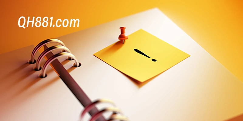 Các lưu ý nho nhỏ cho người chơi khi nạp tiền ở QH88