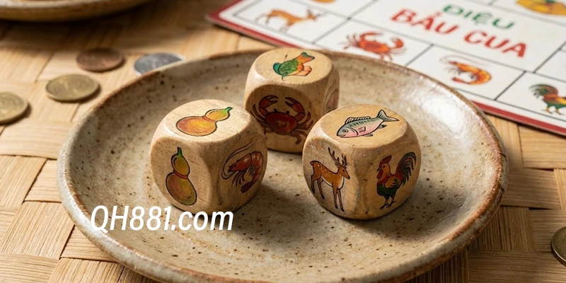 Chơi gì cũng cần thủ thuật, bầu cua tôm cá cũng vậy