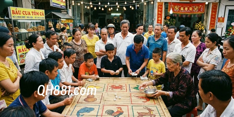 Đặt cược là hành động bắt buộc nếu bạn tham gia chơi Bầu Cua Tôm Cá