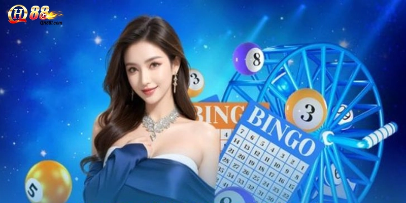 Giao diện sảnh Mega 6/45 biểu tượng xổ số QH88