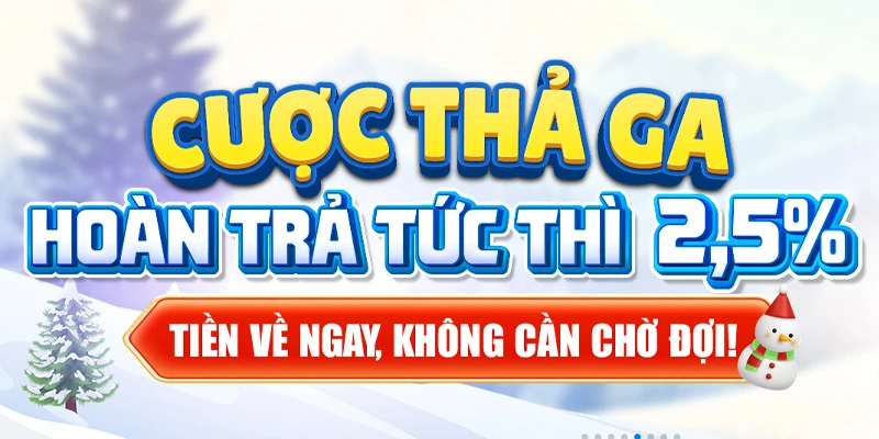 Khuyến mãi hoàn trả tại QH88 cực hấp dẫn