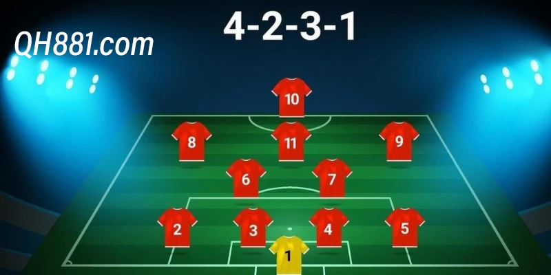 Sơ đồ thi đấu có thể ảnh hưởng đến kết quả trận đấu rất mạnh