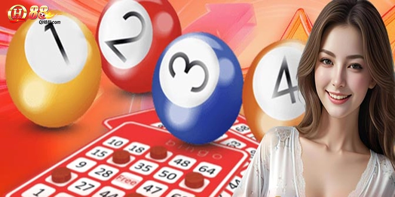 Sức hút mega 6/45 tại nhà cái QH88